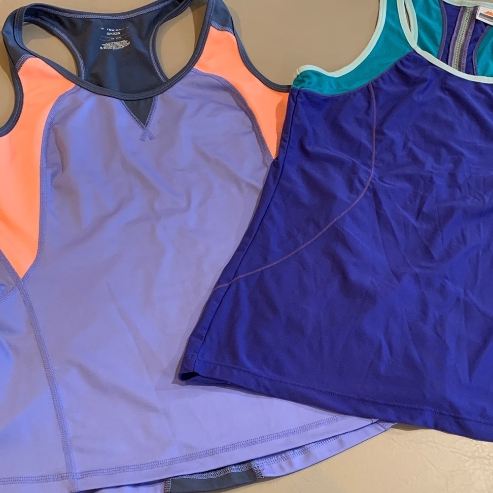Colorful Athletic Tank Tops